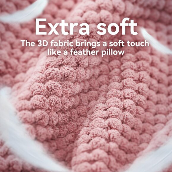 Soft Inflatable Dog Cone Collar for Small Medium Large Dogs - - Pink S - Picture 4 of 6